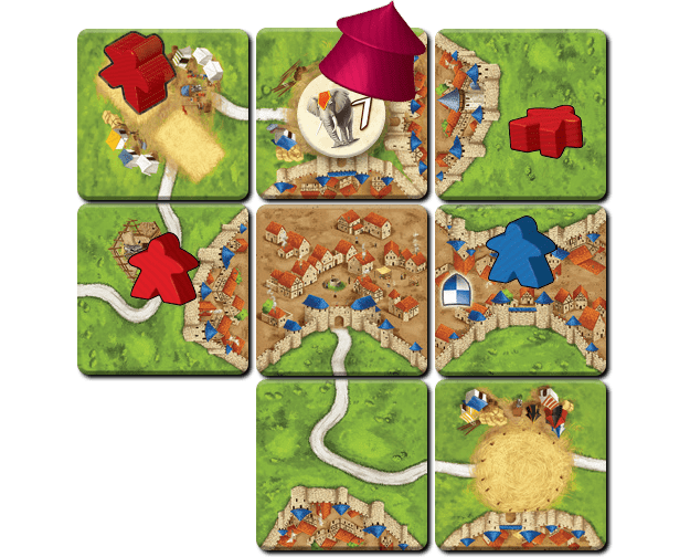 Carcassonne: Under the Big Top - Board Wipe