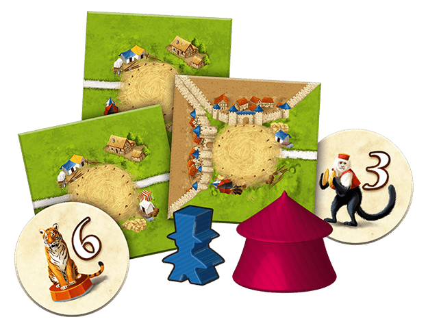 Carcassonne: Under the Big Top - Board Wipe