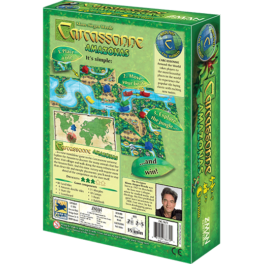 Carcassonne: Amazonas - Board Wipe