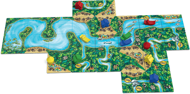 Carcassonne: Amazonas - Board Wipe